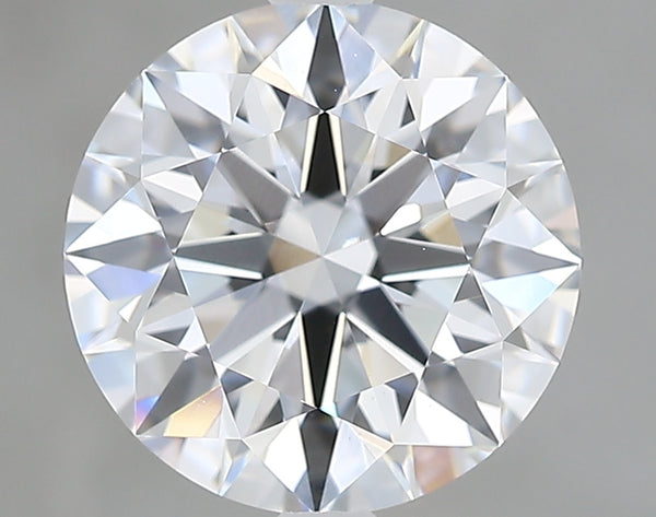 Lab-Grown 2.59 Carat Round Brilliant Diamond color D Clarity VS1 With GIA Certificate, precious stones, engagement diamonds