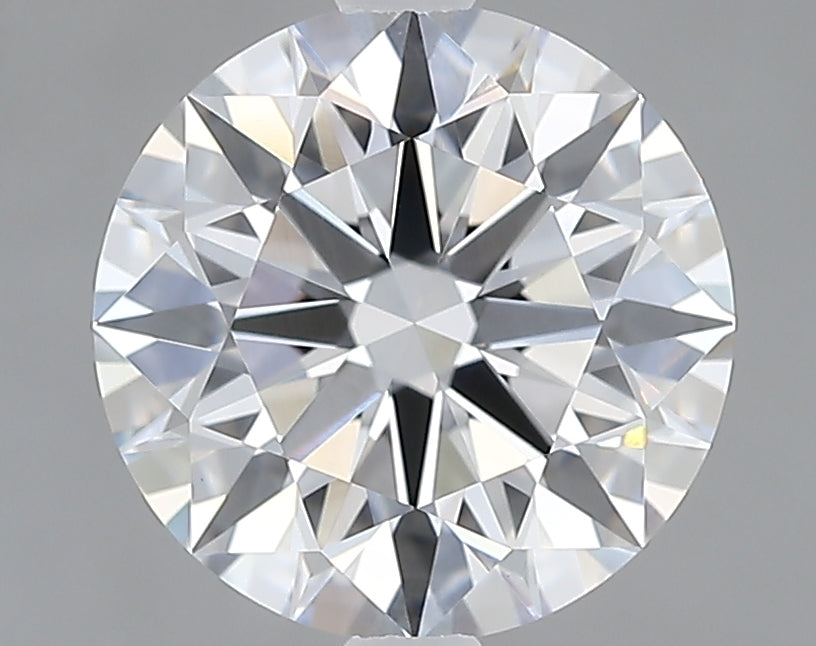 Lab-Grown 2.09 Carat Round Brilliant Diamond color E Clarity VVS2, precious stones, engagement diamonds