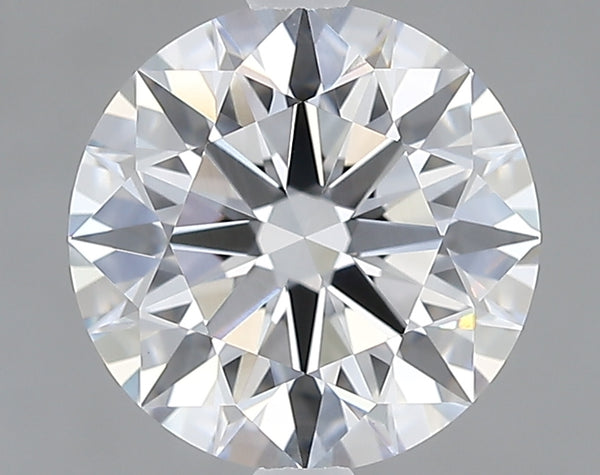 Lab-Grown 2.09 Carat Round Brilliant Diamond color E Clarity VVS2, precious stones, engagement diamonds