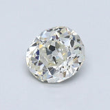 0.60 Carat Old Miner Cut Diamond color L Clarity VS2, natural diamonds, precious stones, engagement diamonds