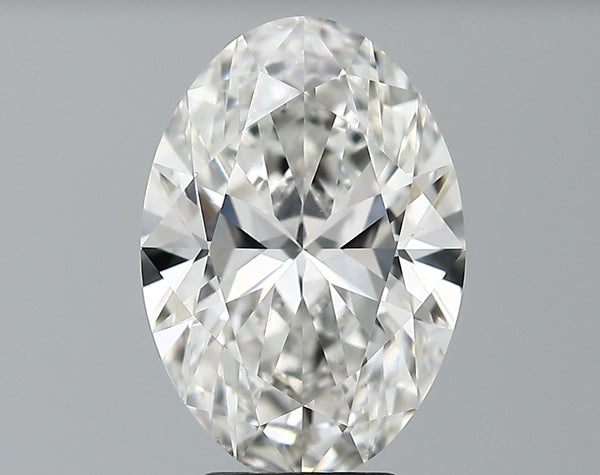 Lab-Grown 4.04 Carat Oval Shape Diamond color G Clarity VS1 With GIA Certificate, precious stones, engagement diamonds