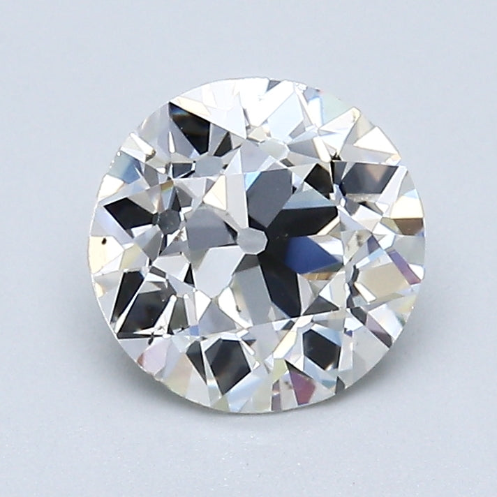 1.51 Carat Old European Cut Natural Mined Diamond H Color SI1 Clarity With GIA Certificate, natural diamonds, precious stones, engagement diamonds