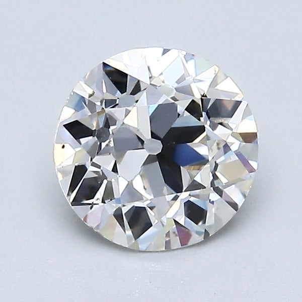 1.51 Carat Old European Cut Natural Mined Diamond H Color SI1 Clarity With GIA Certificate, natural diamonds, precious stones, engagement diamonds