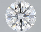 Lab-Grown 1.51 Carat Round Brilliant Diamond color E Clarity VVS1 With GIA Certificate, precious stones, engagement diamonds