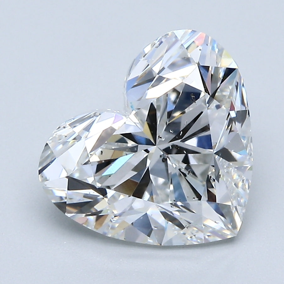3.01 Carat Heart Shape Natural Mined Diamond F Color SI2 Clarity With GIA Certificate, natural diamonds, precious stones, engagement diamonds
