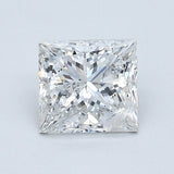 1.00 Carat Princess Cut Diamond color F Clarity I2, natural diamonds, precious stones, engagement diamonds