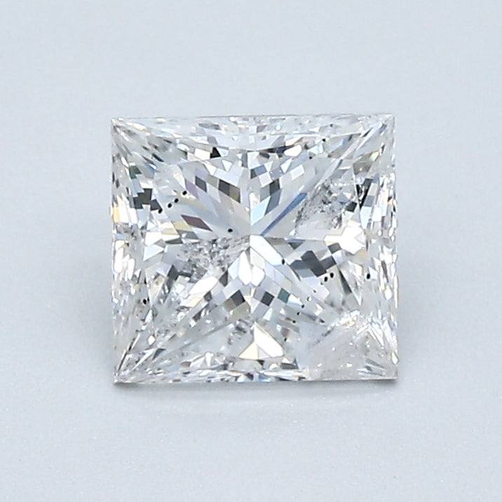 1.00 Carat Princess Cut Diamond color F Clarity I2, natural diamonds, precious stones, engagement diamonds