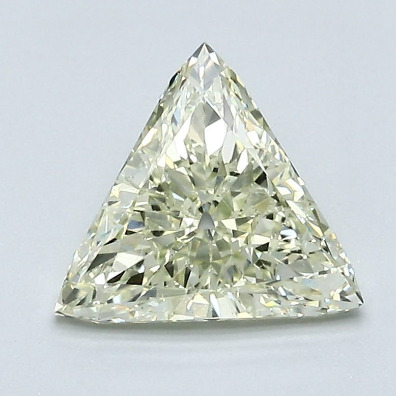 1.21 Carat Triangular Shape Natural Mined Diamond S-T Color VS2 Clarity With GIA Certificate, natural diamonds, precious stones, engagement diamonds