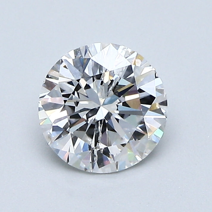 1.02 Carat Round Brilliant Natural Mined Diamond E Color I1 Clarity With GIA Certificate, natural diamonds, precious stones, engagement diamonds