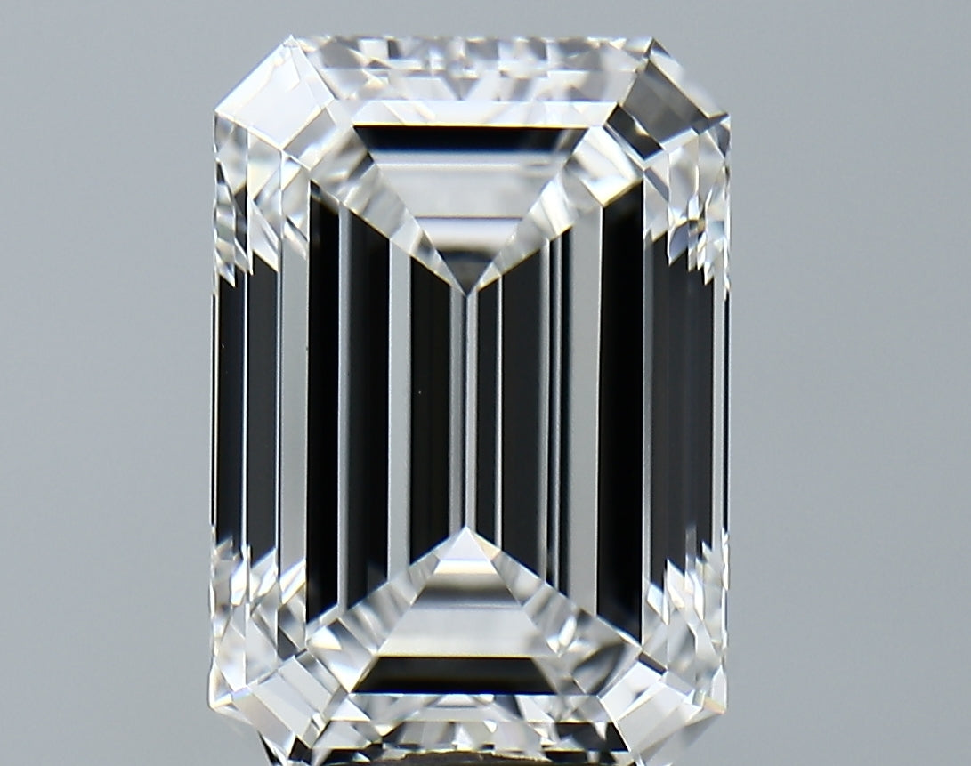Lab-Grown 6.00 Carat Emerald Cut Diamond color E Clarity VVS2 With GIA Certificate, precious stones, engagement diamonds