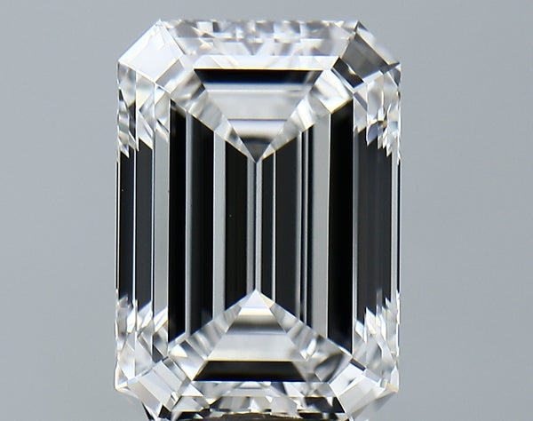 Lab-Grown 6.00 Carat Emerald Cut Diamond color E Clarity VVS2 With GIA Certificate, precious stones, engagement diamonds