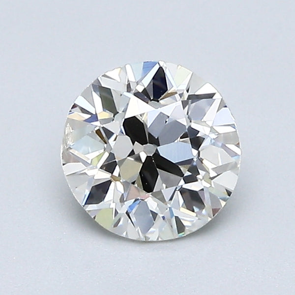 0.94 Carat Old European Cut Diamond color J Clarity SI2, natural diamonds, precious stones, engagement diamonds