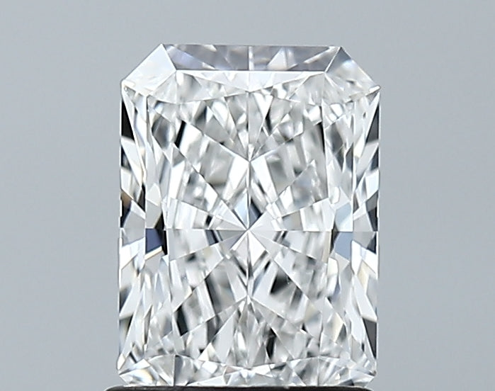 Lab-Grown 1.30 Carat Radiant Cut Diamond color E Clarity VS1 With GIA Certificate, precious stones, engagement diamonds