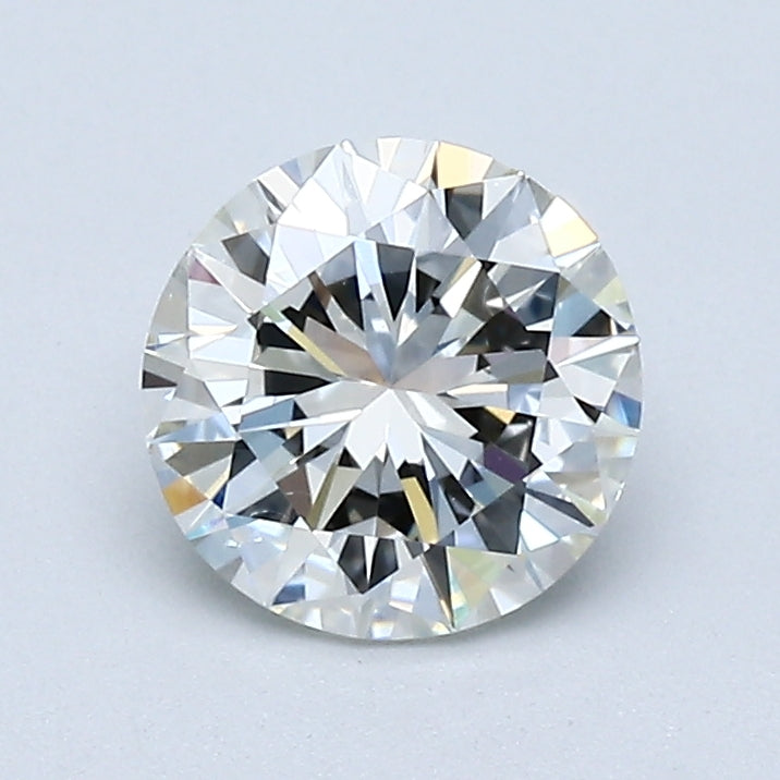 Loose 1 Carat Round Brilliant Diamond I-SI2 with GIA Certificate, natural diamonds, precious stones, engagement diamonds