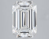 Lab-Grown 3.09 Carat Emerald Cut Diamond color E Clarity VS1 With GIA Certificate, precious stones, engagement diamonds