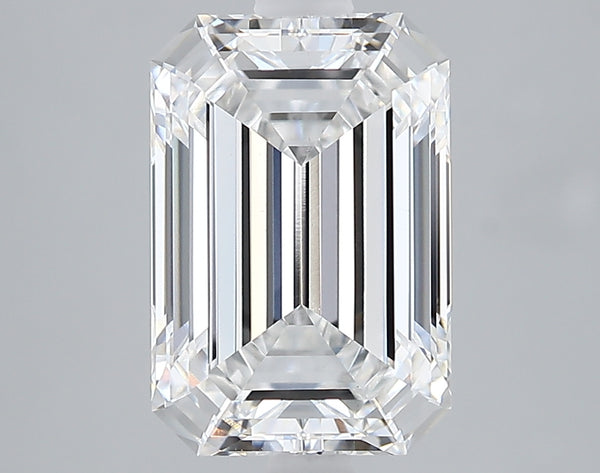 Lab-Grown 3.09 Carat Emerald Cut Diamond color E Clarity VS1 With GIA Certificate, precious stones, engagement diamonds