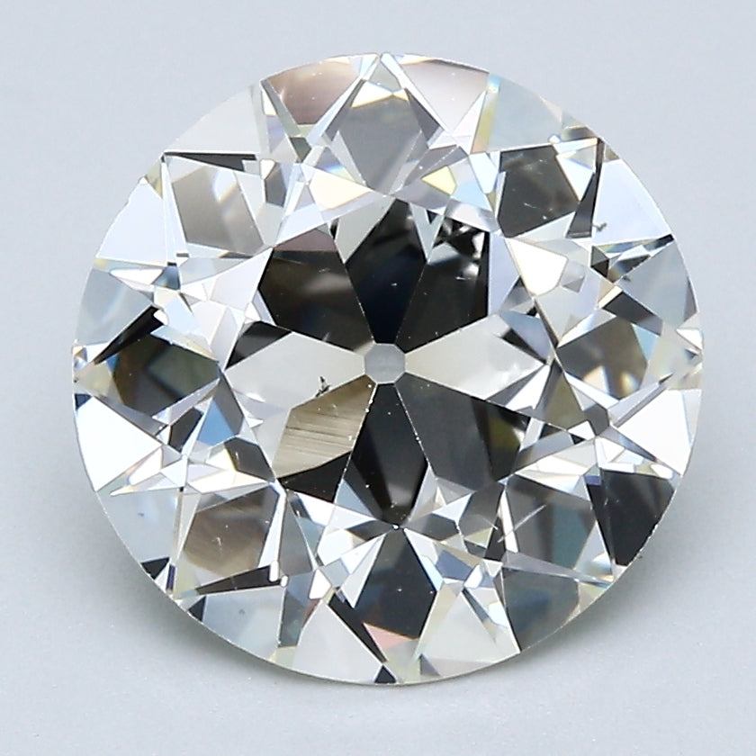 3.95 Carat Old European Cut Antique Natural Mined Diamond K Color SI1 Clarity With GIA Certificate, natural diamonds, precious stones, engagement diamonds