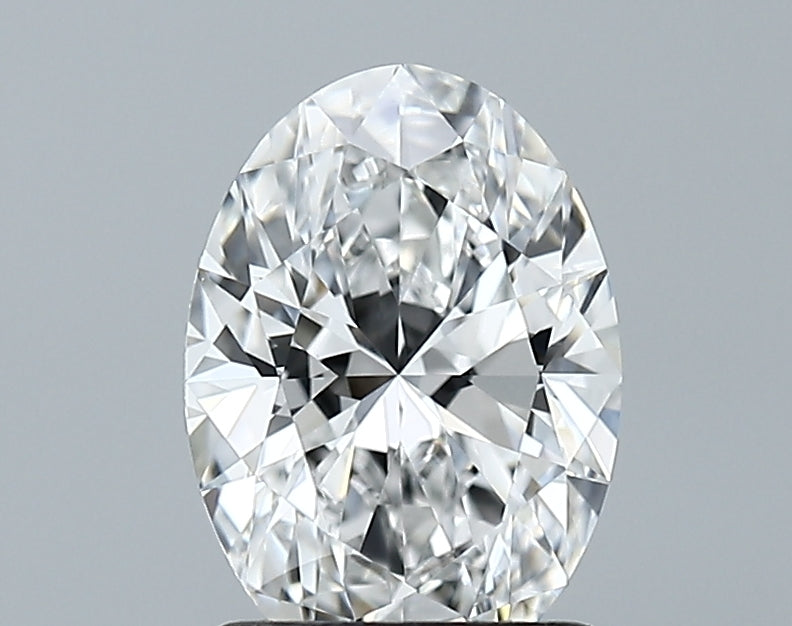 Lab-Grown 1.54 Carat Oval Shape Diamond color E Clarity VVS2 With GIA Certificate, precious stones, engagement diamonds