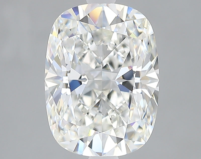 Lab-Grown 2.21 Carat Cushion Modified Brilliant Cut Diamond color F Clarity VVS1, precious stones, engagement diamonds