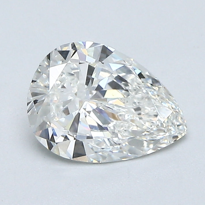 1.05 Carat Pear Shape Natural Mined Diamond H Color VS2 Clarity With GIA Certificate, natural diamonds, precious stones, engagement diamonds