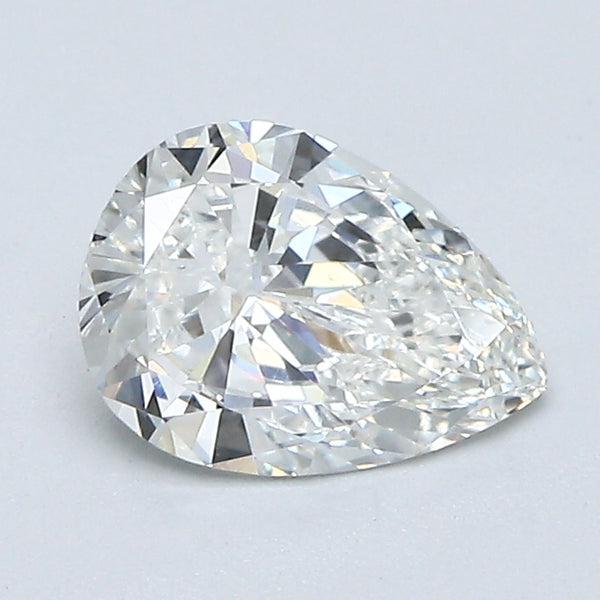 1.05 Carat Pear Shape Natural Mined Diamond H Color VS2 Clarity With GIA Certificate, natural diamonds, precious stones, engagement diamonds