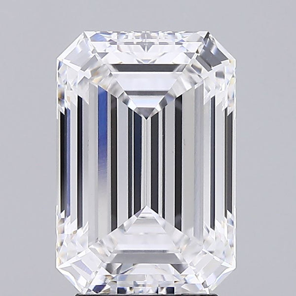 Lab-Grown 3.68 Carat Emerald Cut Diamond color D Clarity VS1 With GIA Certificate, precious stones, engagement diamonds