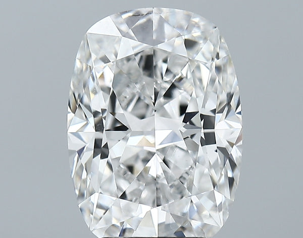 Lab-Grown 4.64 Carat Cushion Brilliant Diamond color E Clarity VS1 With GIA Certificate, precious stones, engagement diamonds