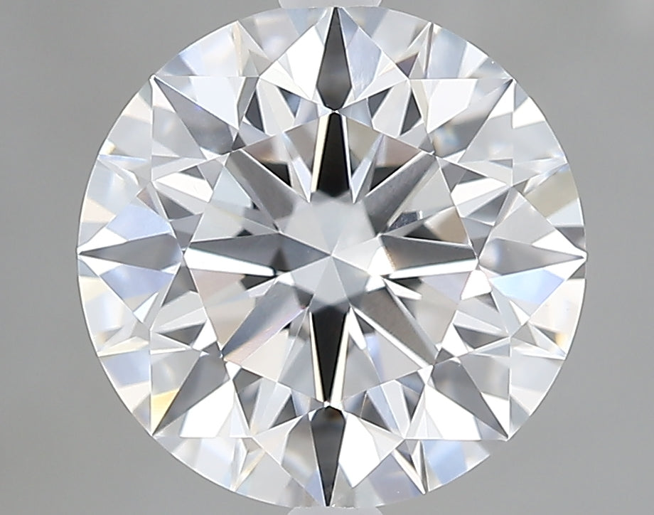 Lab-Grown 2.86 Carat Round Brilliant Diamond color E Clarity VVS2 With GIA Certificate, precious stones, engagement diamonds