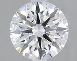 Lab-Grown 1.80 Carat Round Brilliant Diamond color D Clarity VVS2 With GIA Certificate, precious stones, engagement diamonds