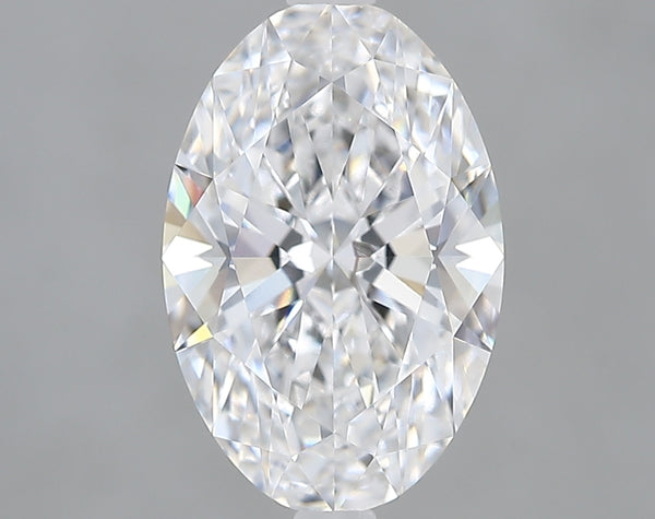Lab-Grown 2.21 Carat Oval Shape Diamond color D Clarity VVS2 With GIA Certificate, precious stones, engagement diamonds