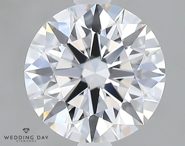 Lab-Grown 1.69 Carat Round Brilliant Diamond color E Clarity VS1 With GIA Certificate, precious stones, engagement diamonds