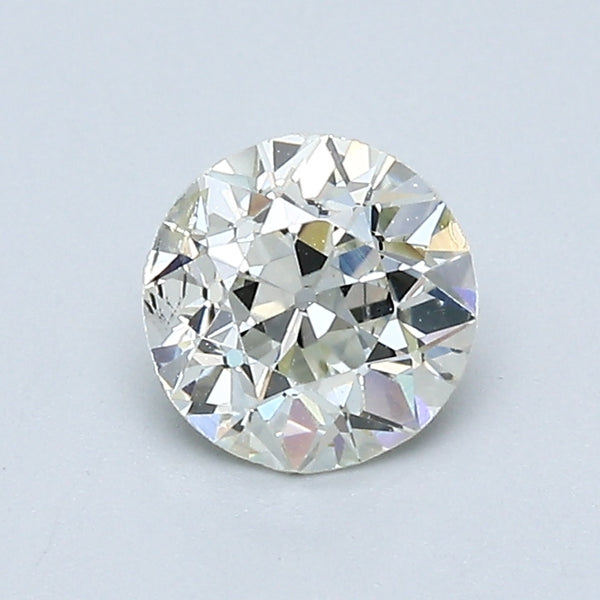 0.74 Carat Old European Cut Estate Natural Mined Diamond L Color I1 Clarity With GIA Certificate, natural diamonds, precious stones, engagement diamonds