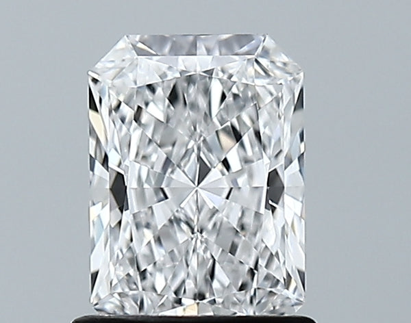 Lab-Grown 1.01 Carat Radiant Cut Diamond color D Clarity IF With GIA Certificate, precious stones, engagement diamonds