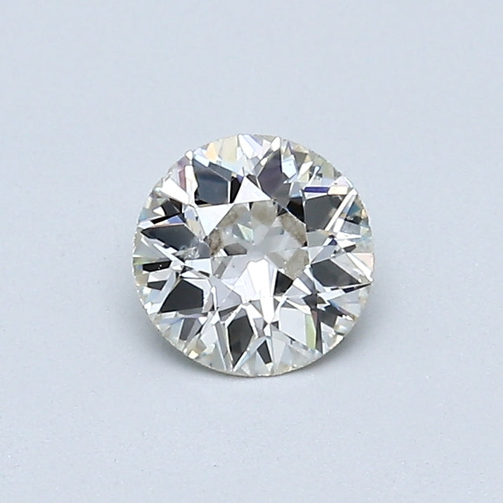 0.48 Carat Old European Cut Estate Natural Mined Diamond K Color SI2 Clarity With GIA Certificate, natural diamonds, precious stones, engagement diamonds