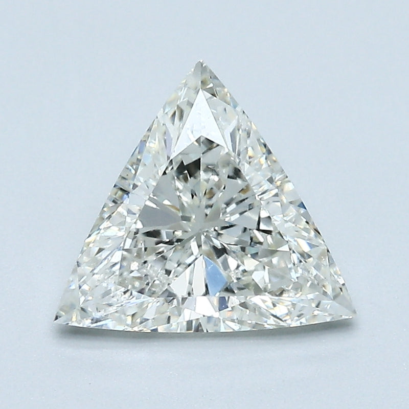 1.50 Carat Triangular Shape Diamond color K Clarity SI1, natural diamonds, precious stones, engagement diamonds