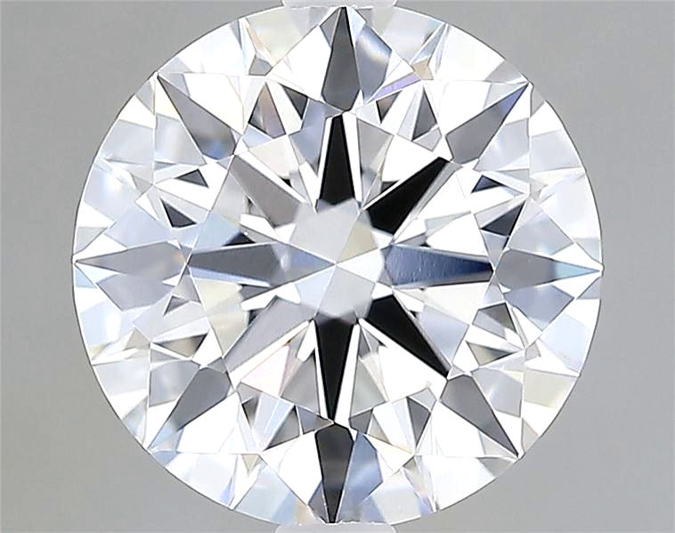 Lab-Grown 2.21 Carat Round Brilliant Diamond color D Clarity VVS2 With GIA Certificate, precious stones, engagement diamonds