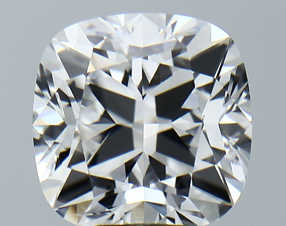 Lab-Grown 6.49 Carat Cushion Brilliant Diamond color D Clarity VVS2 With GIA Certificate, precious stones, engagement diamonds