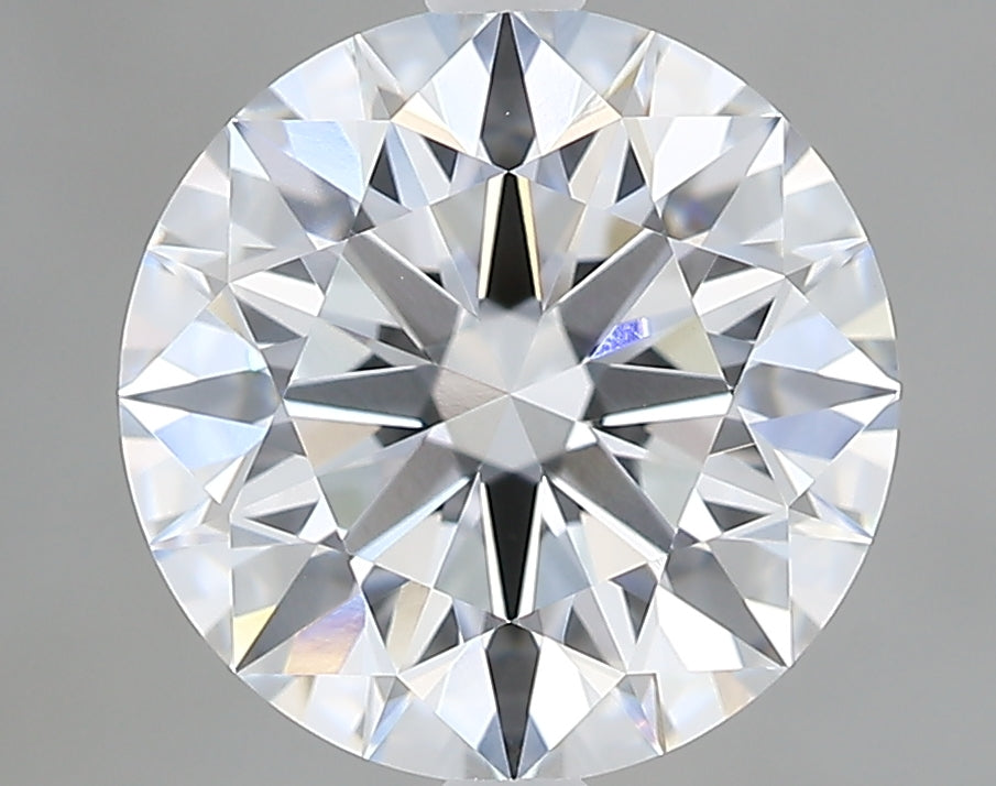 Lab-Grown 2.76 Carat Round Brilliant Diamond color D Clarity VVS2 With GIA Certificate, precious stones, engagement diamonds