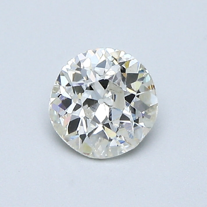 0.54 Carat Old European Cut Natural Mined Diamond J Color I1 Clarity With GIA Certificate, natural diamonds, precious stones, engagement diamonds