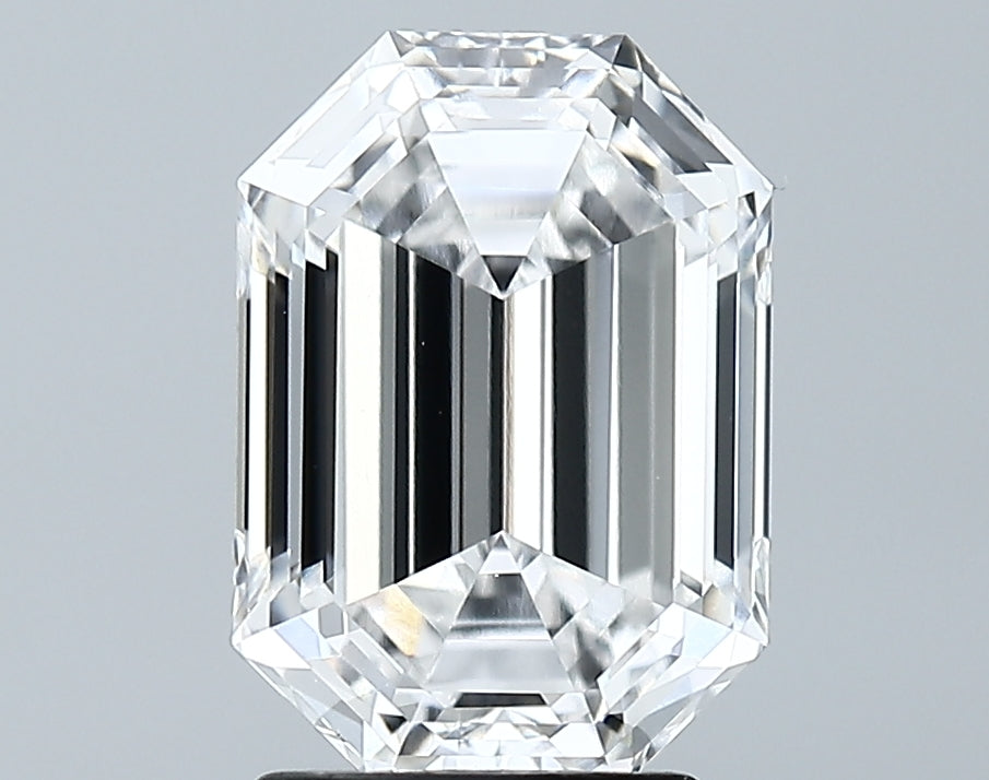 Lab-Grown 2.90 Carat Emerald Cut Diamond color D Clarity VVS2 With GIA Certificate, precious stones, engagement diamonds