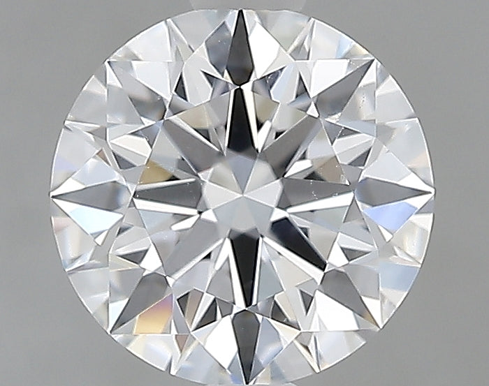 Lab-Grown 1.29 Carat Round Brilliant Diamond color D Clarity VVS1, precious stones, engagement diamonds