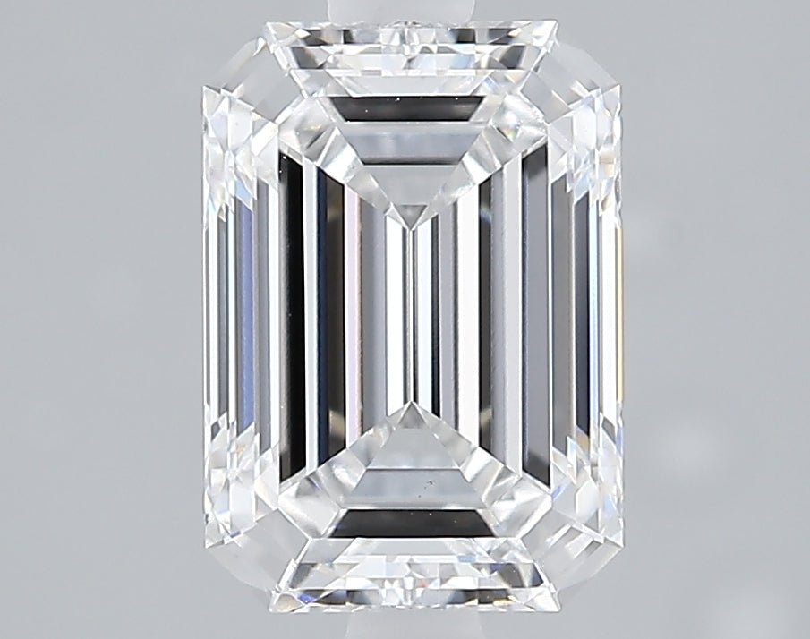 Lab-Grown 2.02 Carat Emerald Cut Diamond color D Clarity VS1 With GIA Certificate, precious stones, engagement diamonds