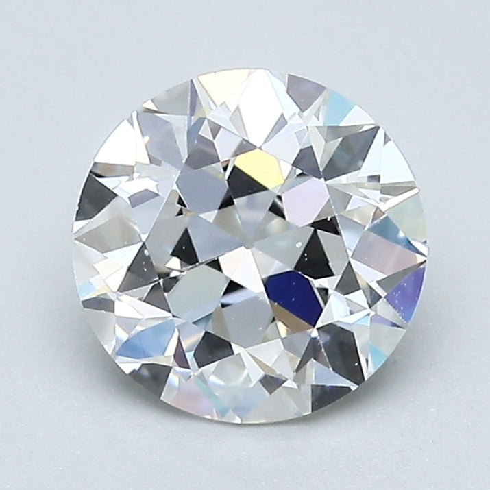 1.56 Carat Old European Cut Natural Mined Diamond H Color VS1 Clarity With GIA Certificate, natural diamonds, precious stones, engagement diamonds