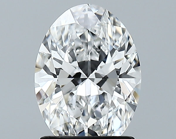 Lab-Grown 1.51 Carat Oval Shape Diamond color E Clarity VVS2 With GIA Certificate, precious stones, engagement diamonds