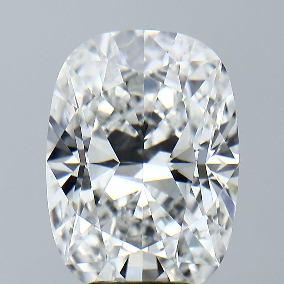 Lab-Grown 5.11 Carat Cushion Brilliant Diamond color E Clarity VVS2, precious stones, engagement diamonds