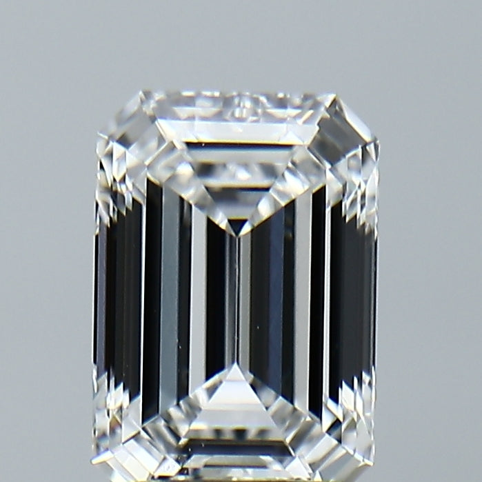 Lab-Grown 2.09 Carat Emerald Cut Diamond color E Clarity VVS2, precious stones, engagement diamonds