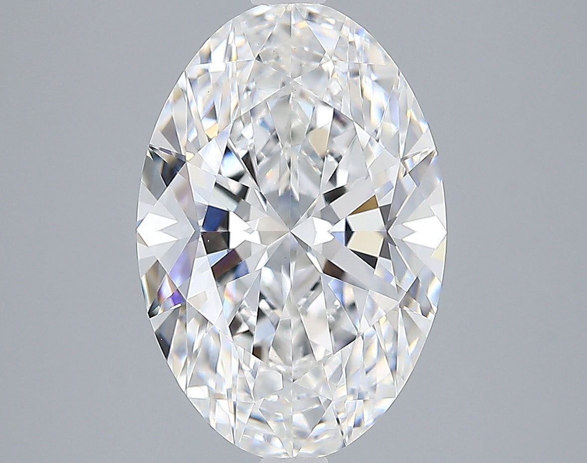 Lab-Grown 2.89 Carat Oval Shape Diamond color D Clarity VVS2, precious stones, engagement diamonds
