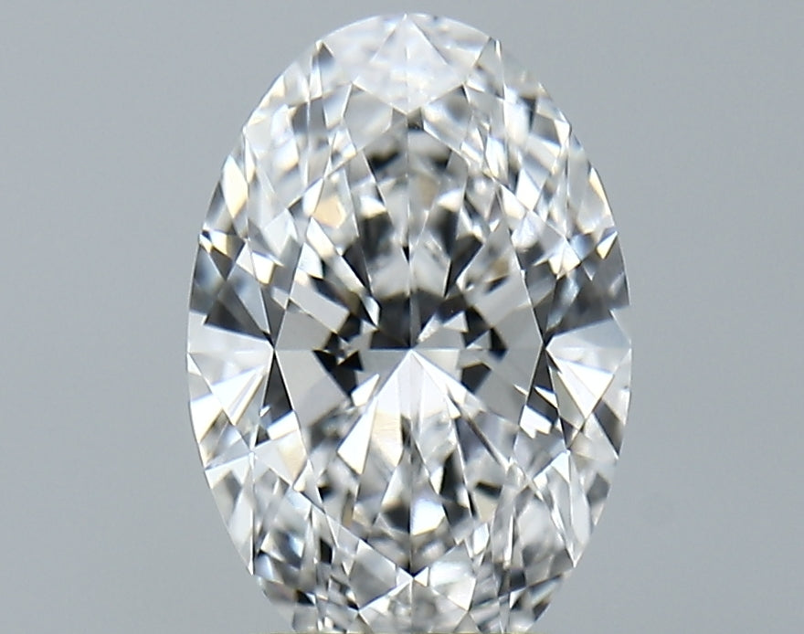 Lab-Grown 2.11 Carat Oval Shape Diamond color E Clarity VVS2 With GIA Certificate, precious stones, engagement diamonds