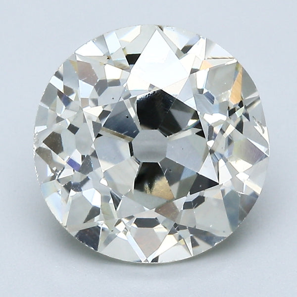 4.53 Carat Old European Cut Antique Natural Mined Diamond L Color SI1 Clarity With GIA Certificate, natural diamonds, precious stones, engagement diamonds