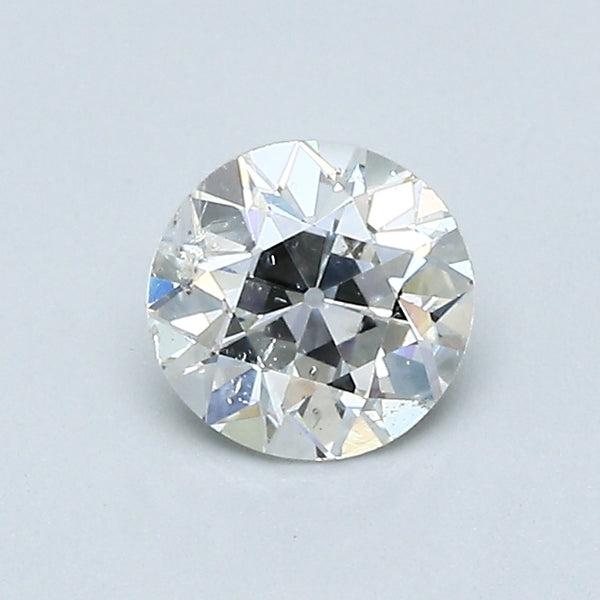0.73 Carat Old European Cut Antique Natural Mined Diamond H Color I1 Clarity With GIA Certificate, natural diamonds, precious stones, engagement diamonds